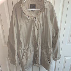 Woman’s light spring jacket